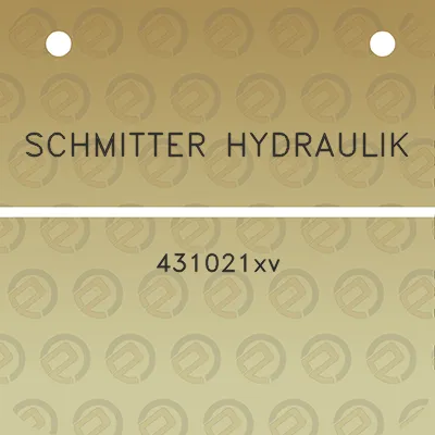 schmitter-hydraulik-431021xv