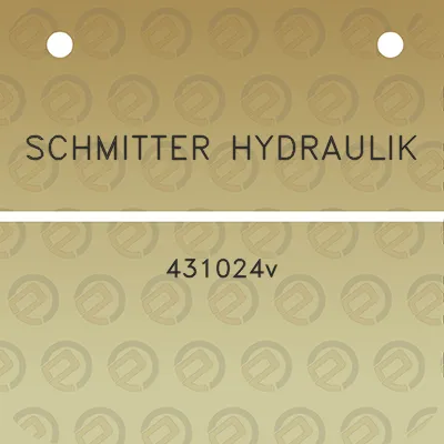 schmitter-hydraulik-431024v