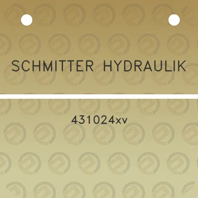 schmitter-hydraulik-431024xv