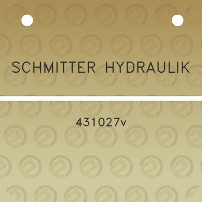 schmitter-hydraulik-431027v