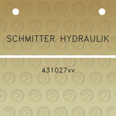 schmitter-hydraulik-431027xv