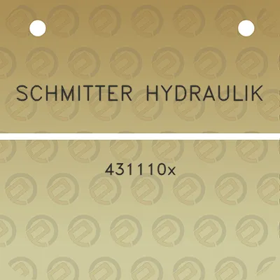 schmitter-hydraulik-431110x