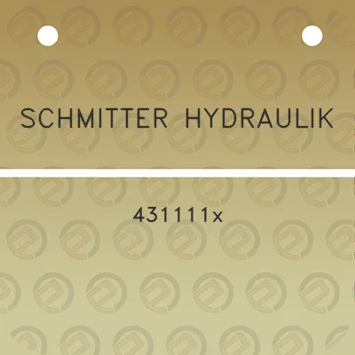 schmitter-hydraulik-431111x