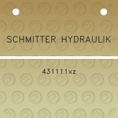 schmitter-hydraulik-431111xz