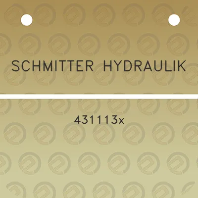 schmitter-hydraulik-431113x