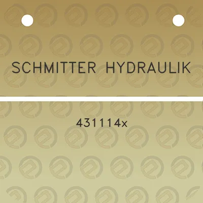 schmitter-hydraulik-431114x