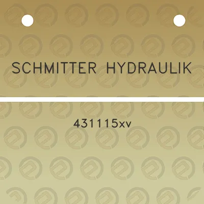 schmitter-hydraulik-431115xv