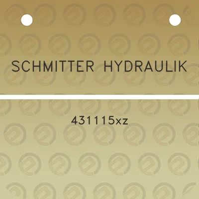 schmitter-hydraulik-431115xz