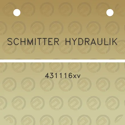 schmitter-hydraulik-431116xv