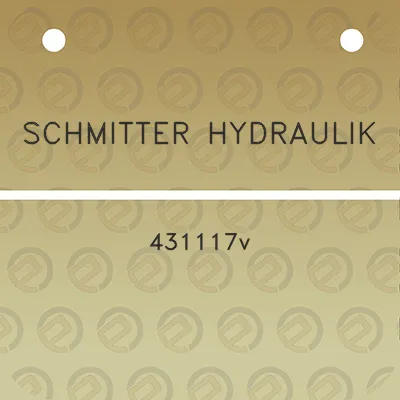 schmitter-hydraulik-431117v