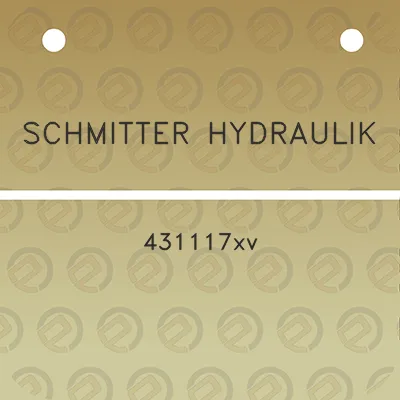 schmitter-hydraulik-431117xv