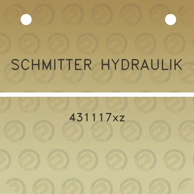 schmitter-hydraulik-431117xz