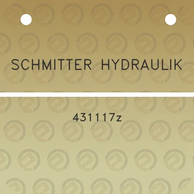 schmitter-hydraulik-431117z