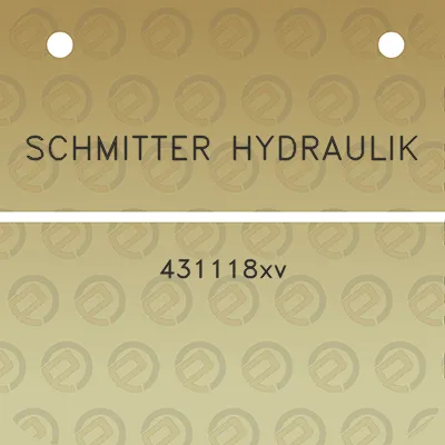 schmitter-hydraulik-431118xv