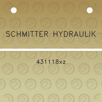 schmitter-hydraulik-431118xz