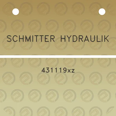 schmitter-hydraulik-431119xz