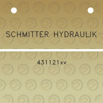 schmitter-hydraulik-431121xv