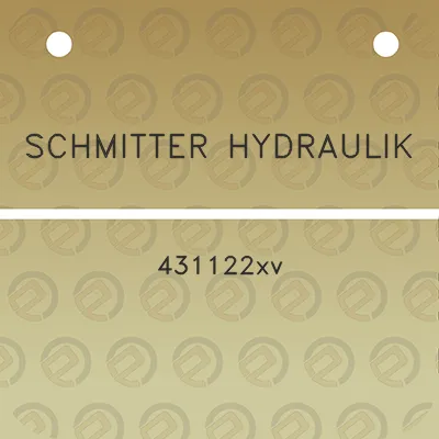 schmitter-hydraulik-431122xv