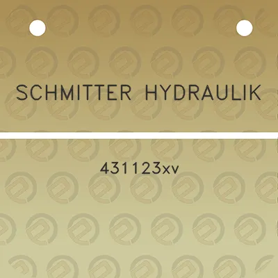 schmitter-hydraulik-431123xv