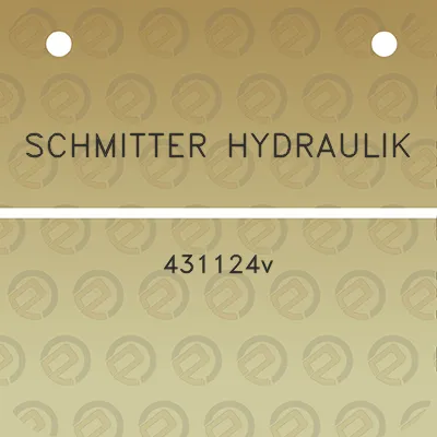 schmitter-hydraulik-431124v