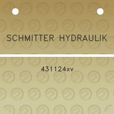 schmitter-hydraulik-431124xv