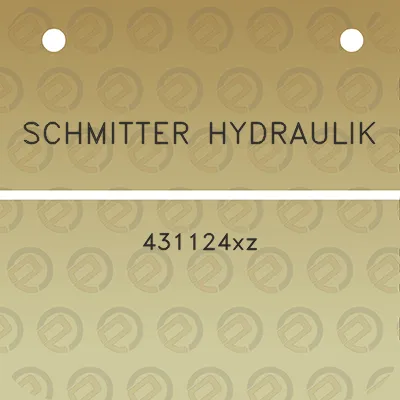 schmitter-hydraulik-431124xz