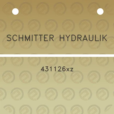 schmitter-hydraulik-431126xz