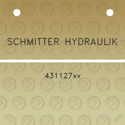 schmitter-hydraulik-431127xv