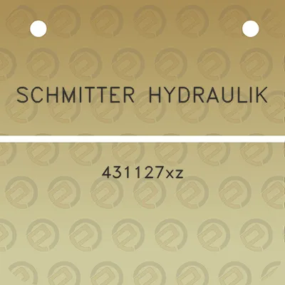 schmitter-hydraulik-431127xz