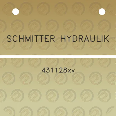 schmitter-hydraulik-431128xv