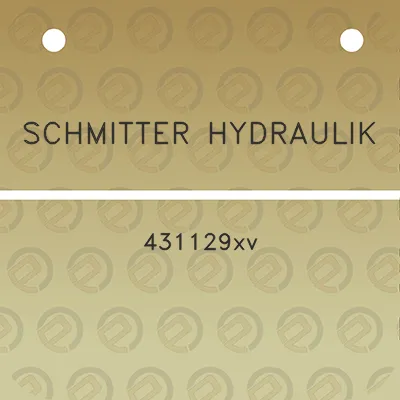 schmitter-hydraulik-431129xv