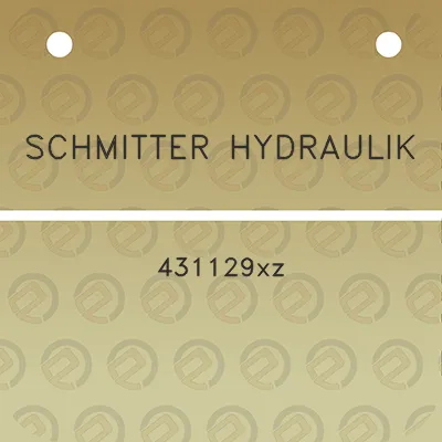 schmitter-hydraulik-431129xz