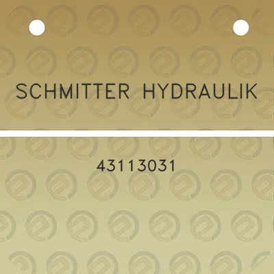 schmitter-hydraulik-43113031