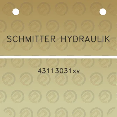 schmitter-hydraulik-43113031xv