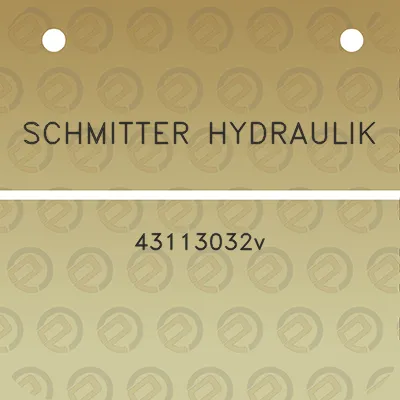 schmitter-hydraulik-43113032v