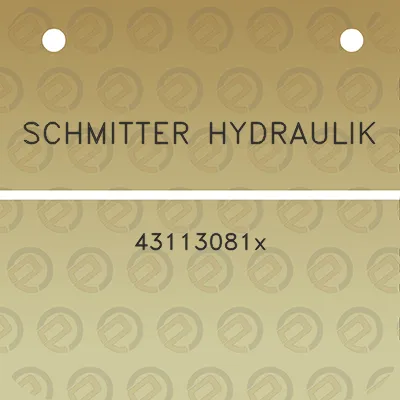 schmitter-hydraulik-43113081x