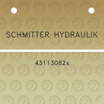 schmitter-hydraulik-43113082x