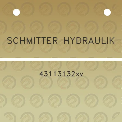 schmitter-hydraulik-43113132xv