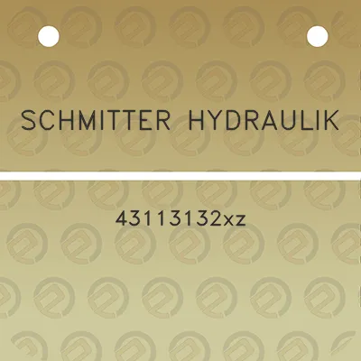 schmitter-hydraulik-43113132xz