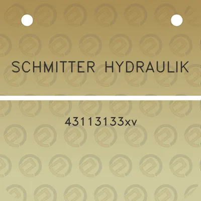 schmitter-hydraulik-43113133xv