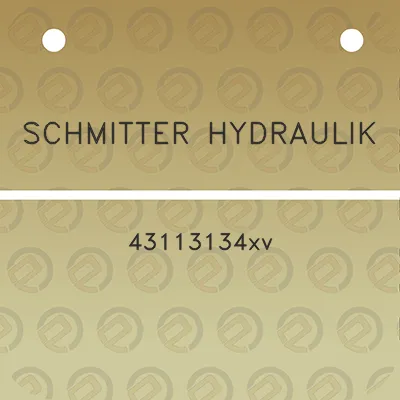 schmitter-hydraulik-43113134xv