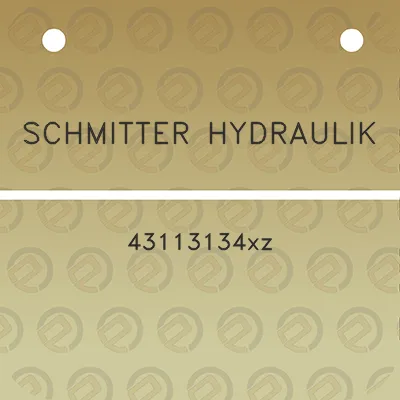 schmitter-hydraulik-43113134xz