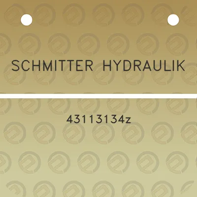 schmitter-hydraulik-43113134z