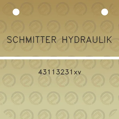 schmitter-hydraulik-43113231xv