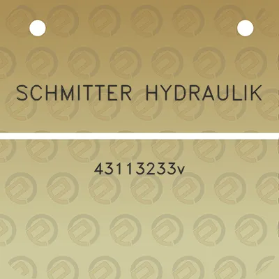 schmitter-hydraulik-43113233v