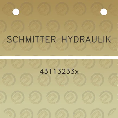 schmitter-hydraulik-43113233x