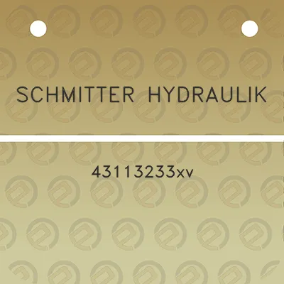 schmitter-hydraulik-43113233xv