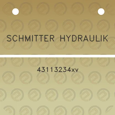 schmitter-hydraulik-43113234xv