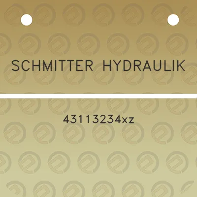 schmitter-hydraulik-43113234xz