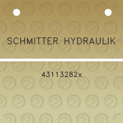 schmitter-hydraulik-43113282x